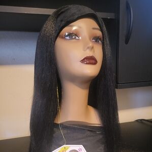 Zury Sis Headband Wig-ULA (1B)